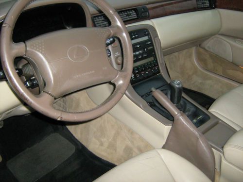 1997 lexus sc300 base coupe 2-door 3.0l