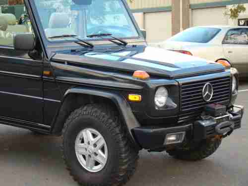 Mercedes g500 winch bumper #6