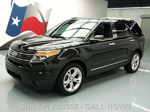 2011 ford explorer limited dual sunroof rear cam 49k mi texas direct auto