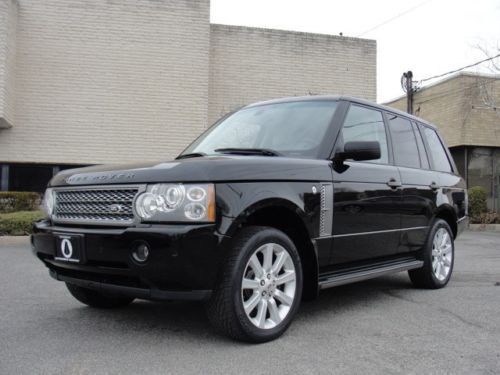 2006 range rover supercharged, loaded, just serviced