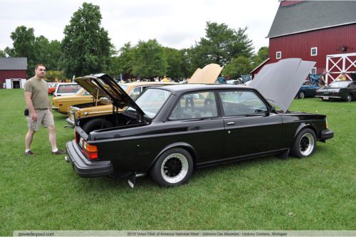 Volvo 242 innercooled turbo show car