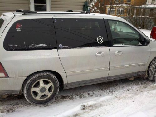 2001 ford windstar se sport mini passenger van 4-door 3.8l