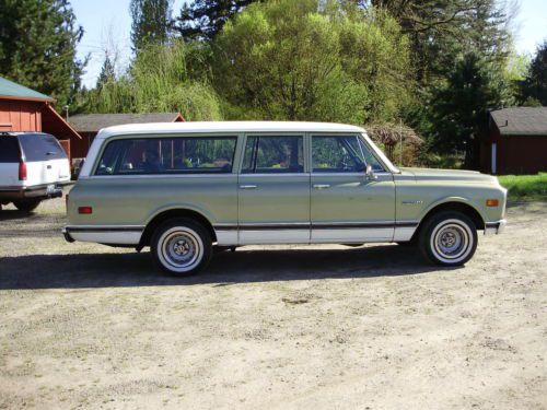 Used Tires Portland >> Buy used 1972 Chevrolet 3dr.Suburban Grandpa Owned last 42 ... Used Tires Portland >> Buy used 1972 Chevrolet 3dr.Suburban Grandpa Owned last 42 ...