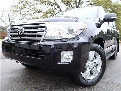 Toyota land cruiser 4x4 low miles 4 dr suv automatic gasoline 5.7l doh