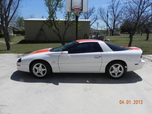 1997 chevrolet camaro z28 ss 30th anniversary edition coupe 2-door 5.7l