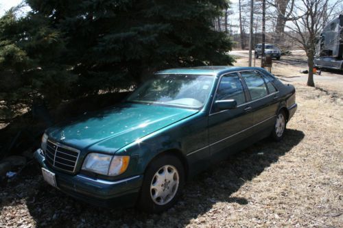 1996 mercedes benz s420