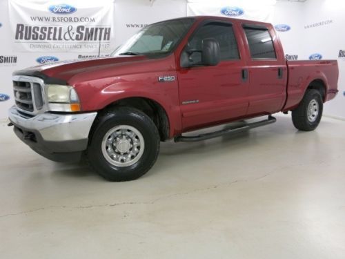 2003 ford f-250 superduty 7.3l turbo diesel as is ready to work  joe281323-3305