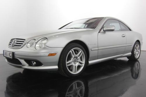2003 mercedes-benz cl55 amg coupe, 500hp supercharged v8, low miles, $115k new!