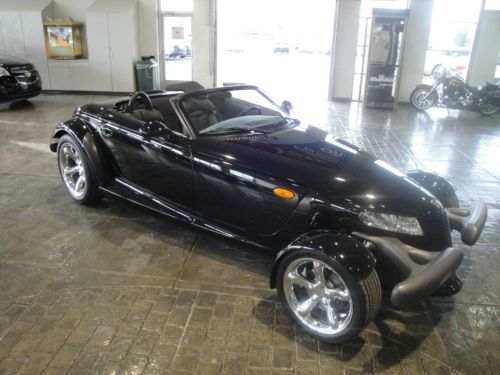 2-owner accident-free rare 1999 plymouth prowler roadster only 13,998 miles!