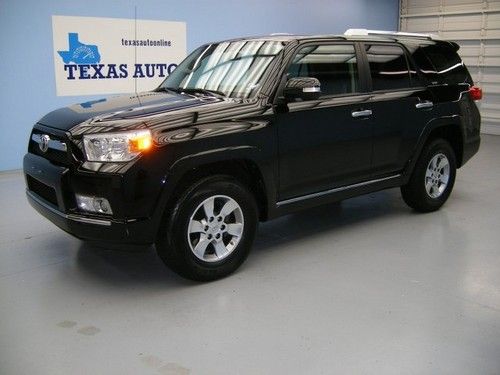We finance!!!  2011 toyota 4runner sr5 auto park assist luggage rack one owner