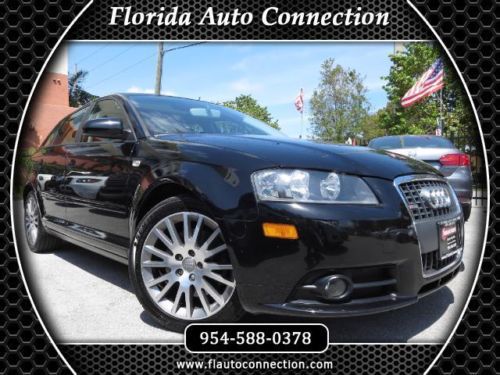 07 audi a3 2.0t s line panorama roof wagon 1-owner auto clean carfax