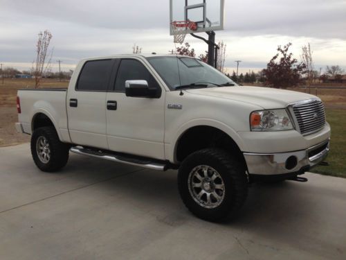 Buy used 2008 Ford F-150 Lariat Crew Cab Pickup 4-Door 5 ...