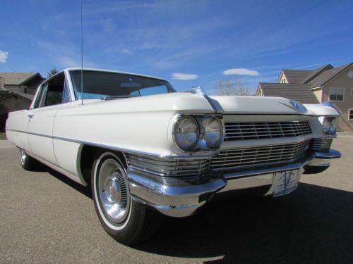 1964 cadillac coupe deville   *** beautiful condition ***