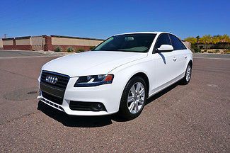 2011 white audi 2.0t premium