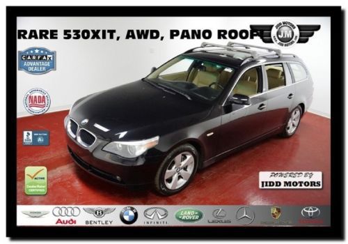 Black on beige awd wagon! pano roof! leather heated seats!