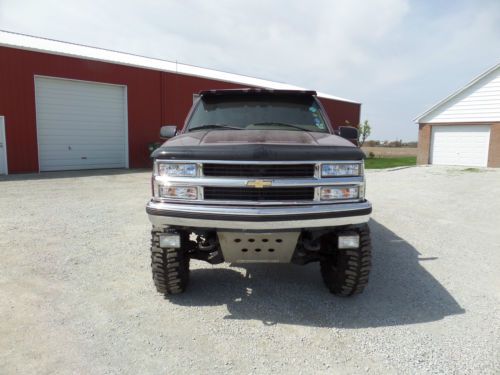 Best Winter Tires For Trucks >> Buy used 1995 Chevrolet Suburban 3/4 Ton - 4X4 Dually ... Best Winter Tires For Trucks >> Buy used 1995 Chevrolet Suburban 3/4 Ton - 4X4 Dually ...