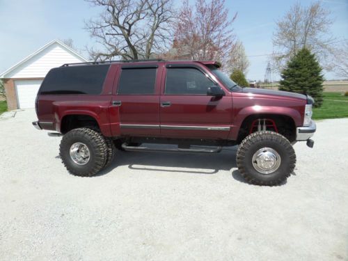 Buy used 1995 Chevrolet Suburban 3/4 Ton - 4X4 Dually ...