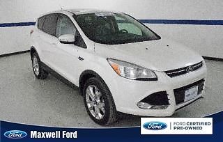 13 ford escape sel comfortable leather seats, certified preowned, we finance!