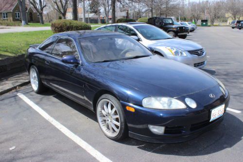 Used 1993 lexus sc400 coupe - runs good, but has issues. no reserve
