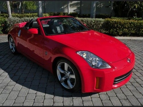 08 350z touring roadster automatic bose leather heated seats 1 florida owner