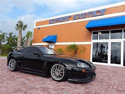 Faster and more furious! custom 1994 supra 5 speed, twin turbos, nitrous, more