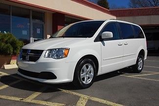 2013 model dodge grand caravan handicap accessible wheelchair van!..unit 2978t