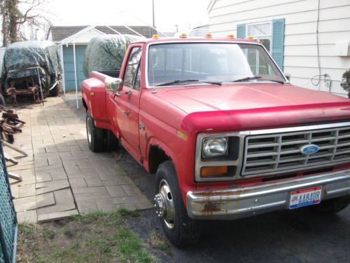 Buy used 1982 FORD F-350 DUALLY 2 WH DR. 351 CU.IN. WITH ... Buy used 1982 FORD F-350 DUALLY 2 WH DR. 351 CU.IN. WITH ...