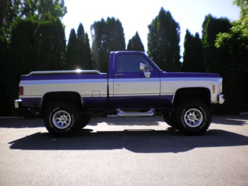 1980 chevy/gmc 1500 short bed 4x4 100% rust free