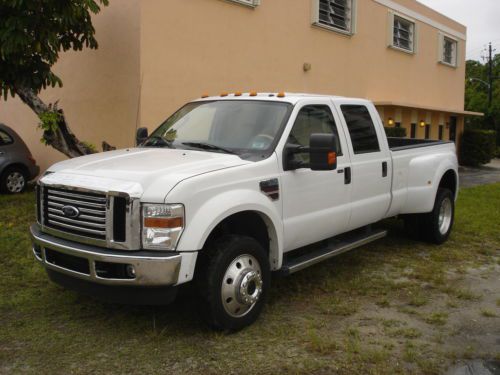 2008 ford f450 super duty lariat 4x4 immaculate condtition !!