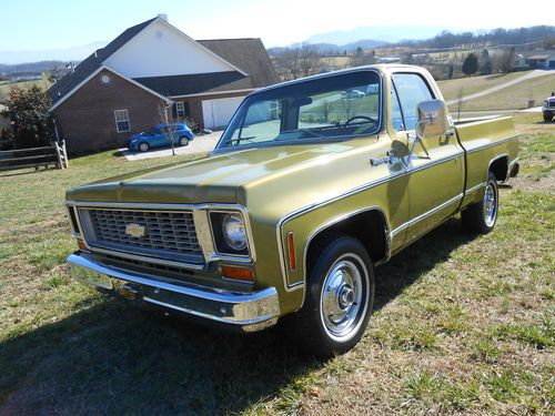 1973 chevy cheyenne super 10 value