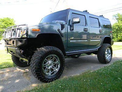 2006 hummerh2...all jacked and all new!...show dog...luxury pkg...don&#039;t miss it!