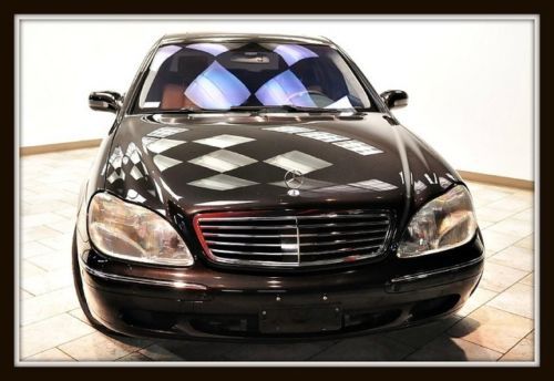 2001 mercedes-benz s600 v12 designo only 49k warranty