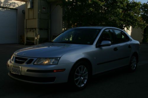 2004 saab 9-3 linear sedan 4-door 2.0l