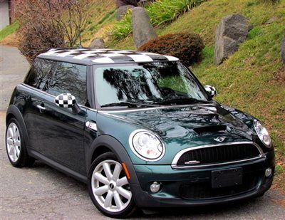 John cooper works jcw xtra clean one owner no reserve turbo 30mpg loaded garaged