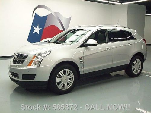 2012 cadillac srx lux collection pano sunroof nav 23k texas direct auto