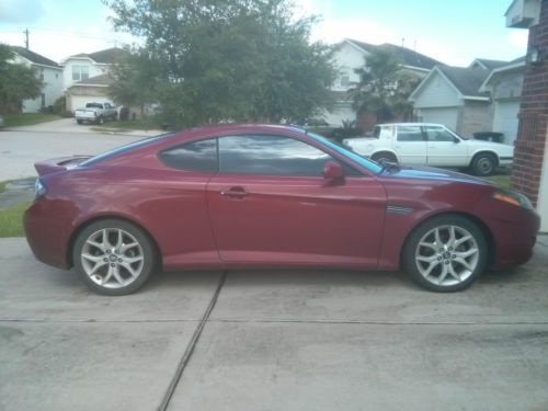 Good condition and only 60k miles for 2007 hyundai tiburon