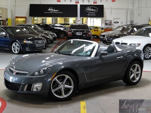 2008 saturn sky red line convertible