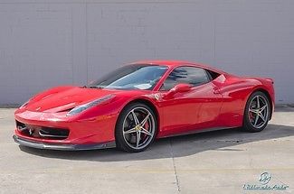 2011ferrari 458 italia, lots of options,carbon trim,3m clear bra, clean car!