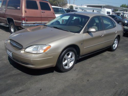 2001 ford taurus no reserve
