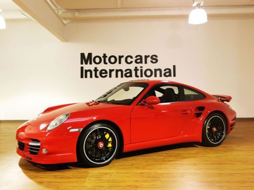 2011 porsche 911 turbo s coupe loaded with a huge msrp!