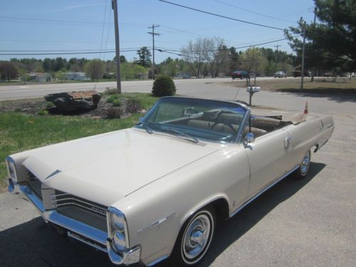 1964 pontiac parisienne convertible 409 /auto-one of one