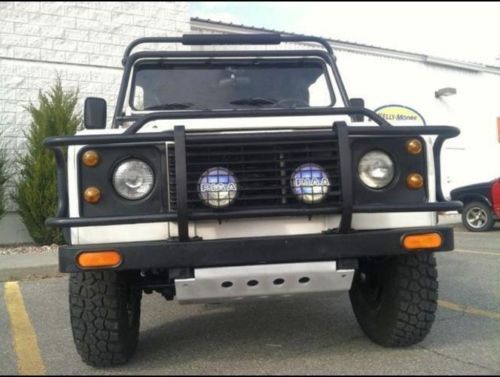 Land rover defender 90 with 83k