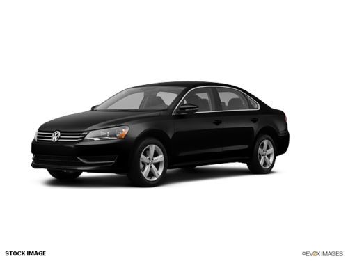 2012 volkswagen passat se 1-owner off lease 100%hwy miles