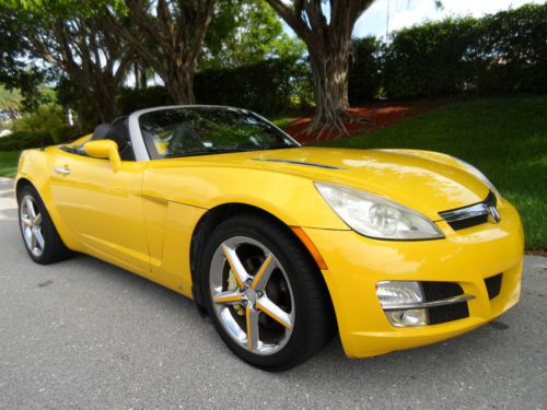 2007 saturn sky just 34k miles perfect carfax no accidents no reserve