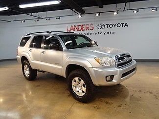 2007 toyota 4runner suv 5-speed automatic with overdrive