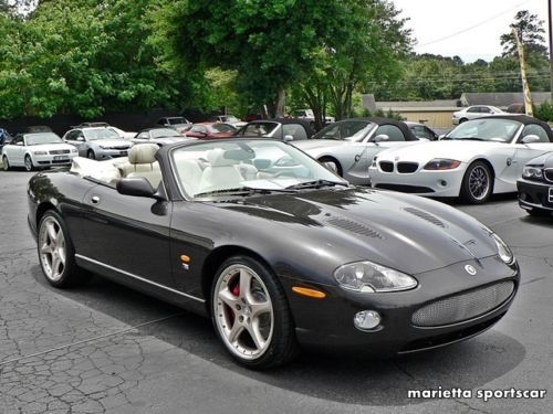 2006 jaguar xkr xk8 supercharged convertible low miles