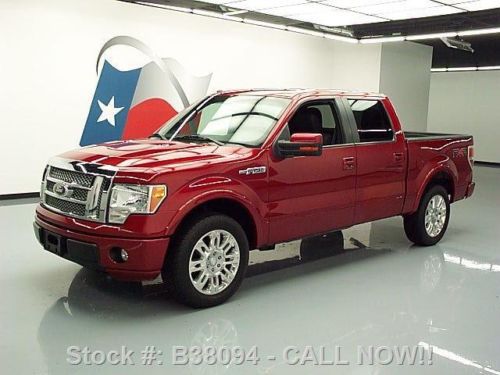 2010 ford f-150 fx2 sport crew bedliner 20&#039;s only 51k texas direct auto