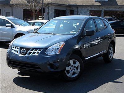 2012 nissan rogue s awd automatic