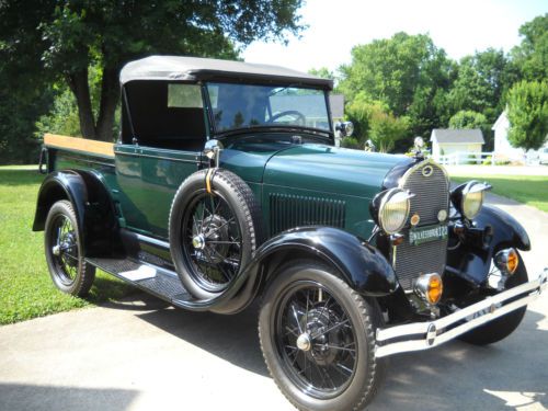 Ford model a 1928 ar roadster pick-up