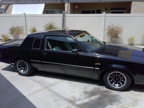 1984 buick grand national  clean title